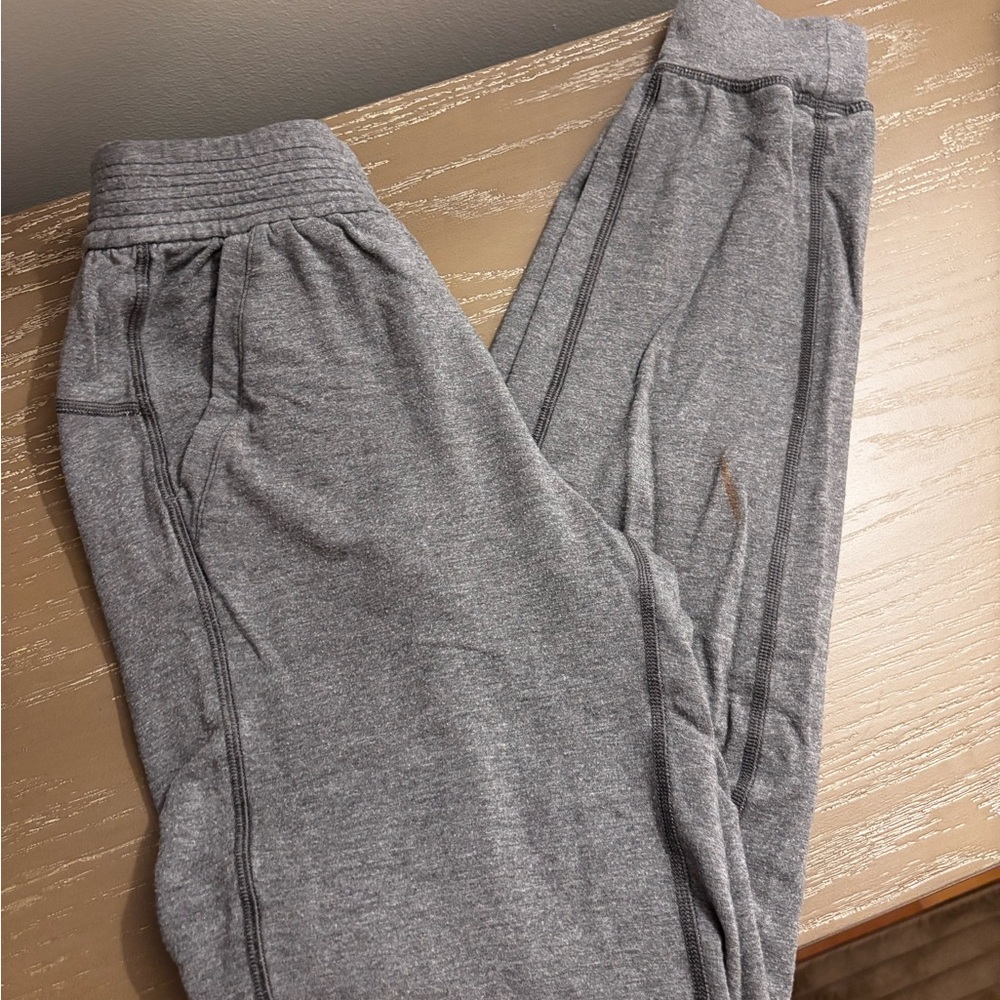 lululemon athletica Gray Track Pants